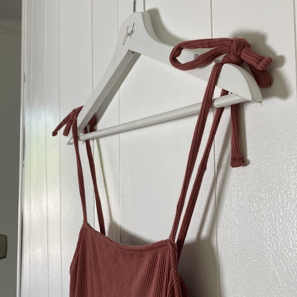 Wild Fable Ribbed Tie-Strap Dress - Picture 3 of 6